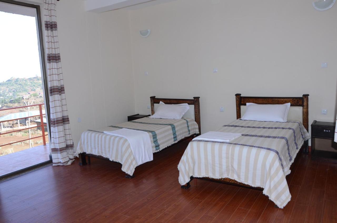 Zan-Seyoum Hotel - Lalībela Dış mekan fotoğraf
