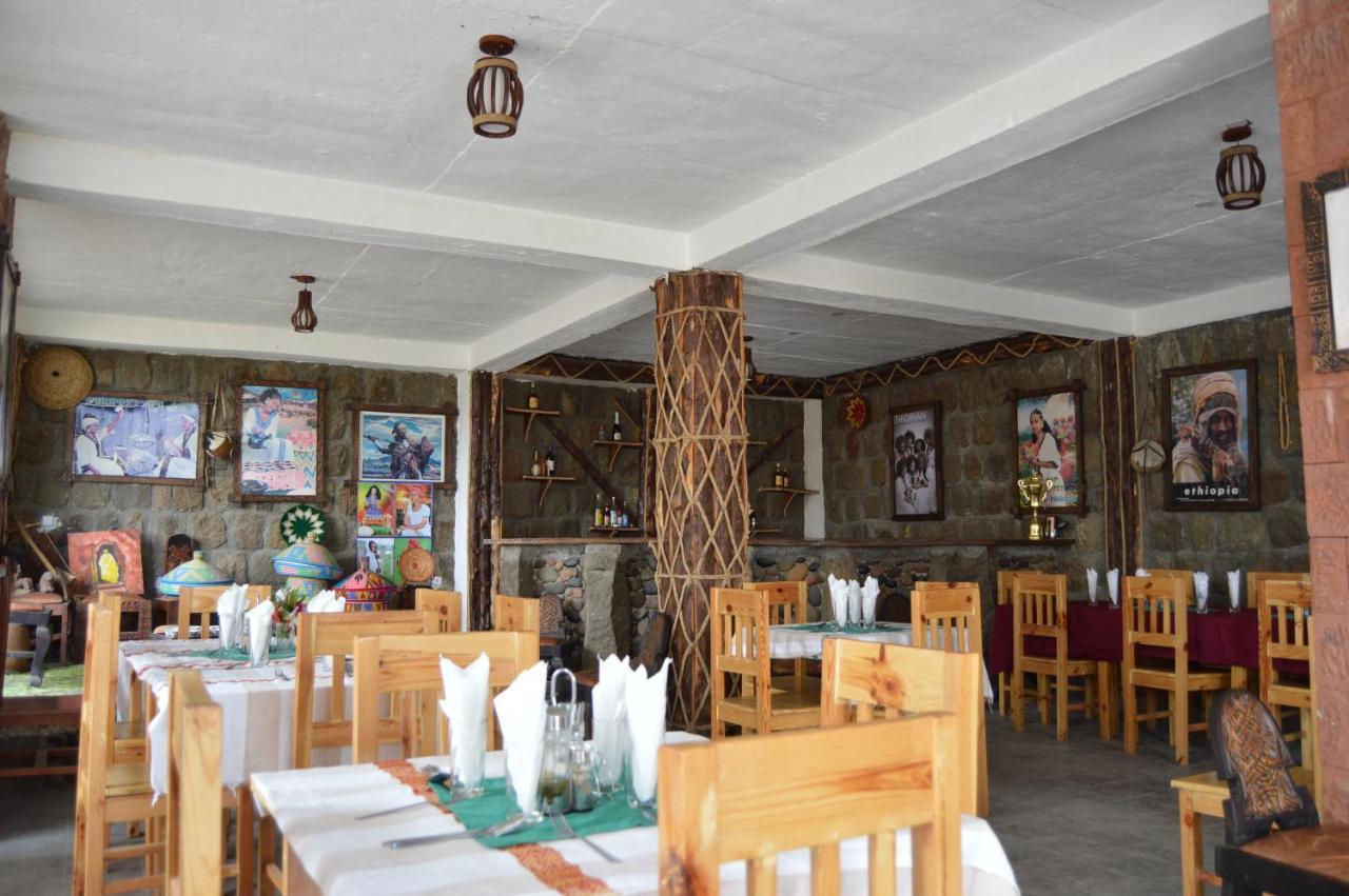 Zan-Seyoum Hotel - Lalībela Dış mekan fotoğraf