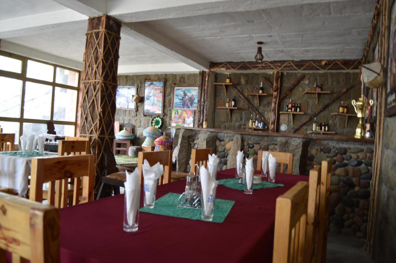 Zan-Seyoum Hotel - Lalībela Dış mekan fotoğraf