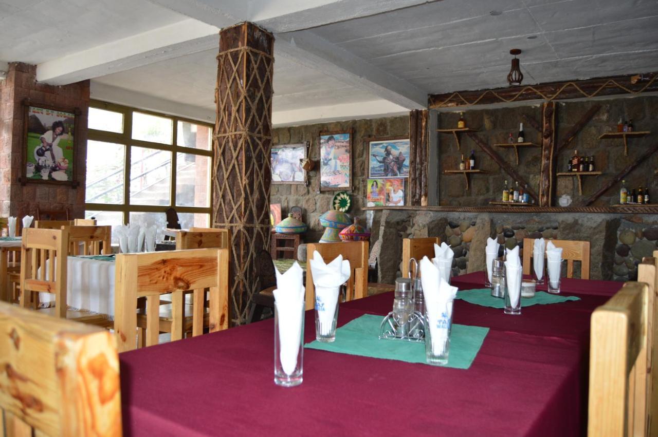 Zan-Seyoum Hotel - Lalībela Dış mekan fotoğraf
