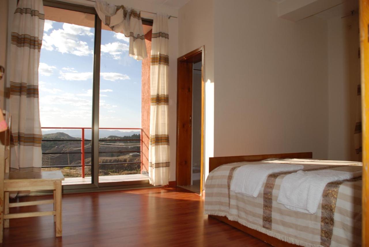 Zan-Seyoum Hotel - Lalībela Dış mekan fotoğraf