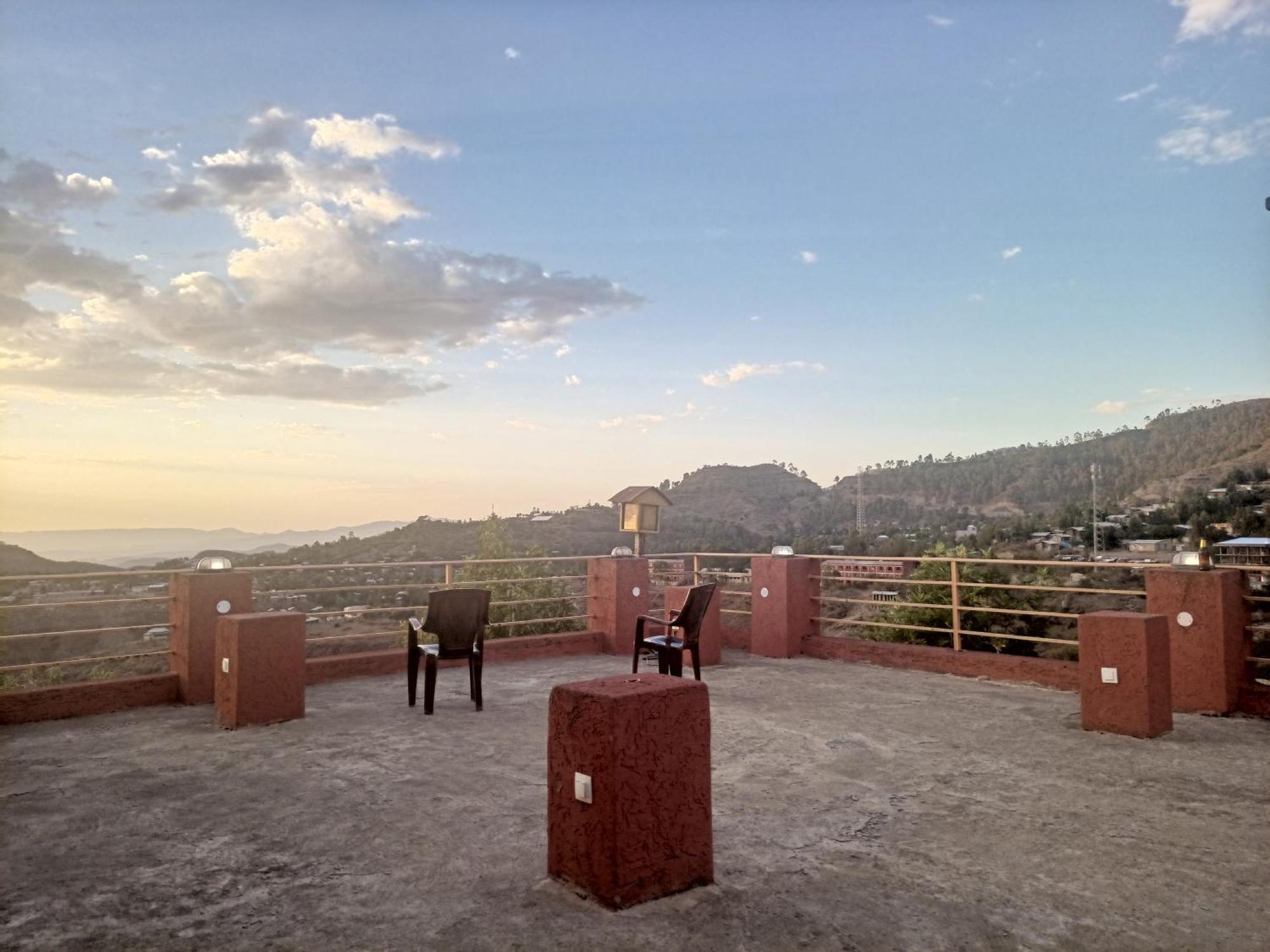 Zan-Seyoum Hotel - Lalībela Dış mekan fotoğraf
