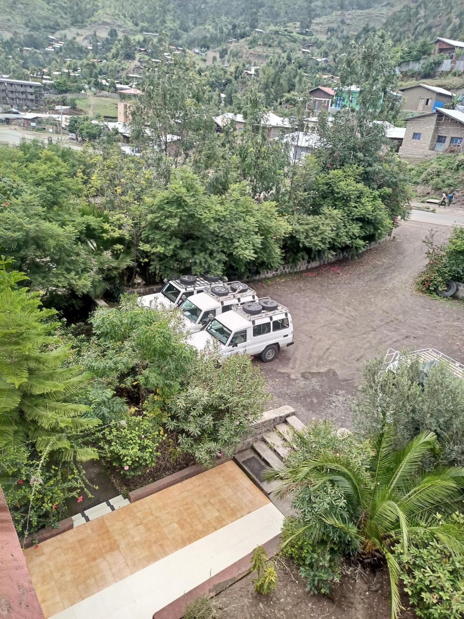 Zan-Seyoum Hotel - Lalībela Dış mekan fotoğraf