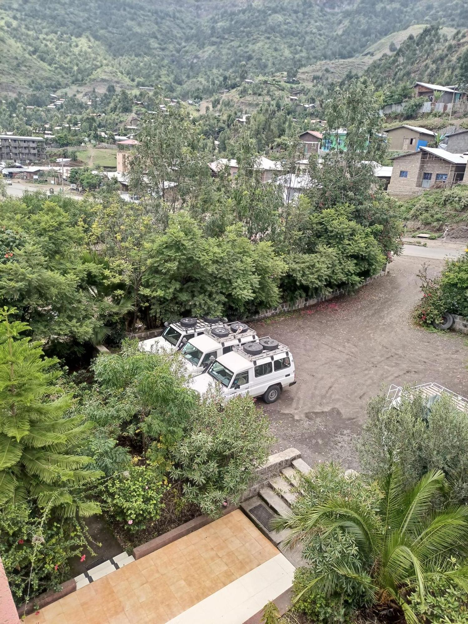 Zan-Seyoum Hotel - Lalībela Dış mekan fotoğraf