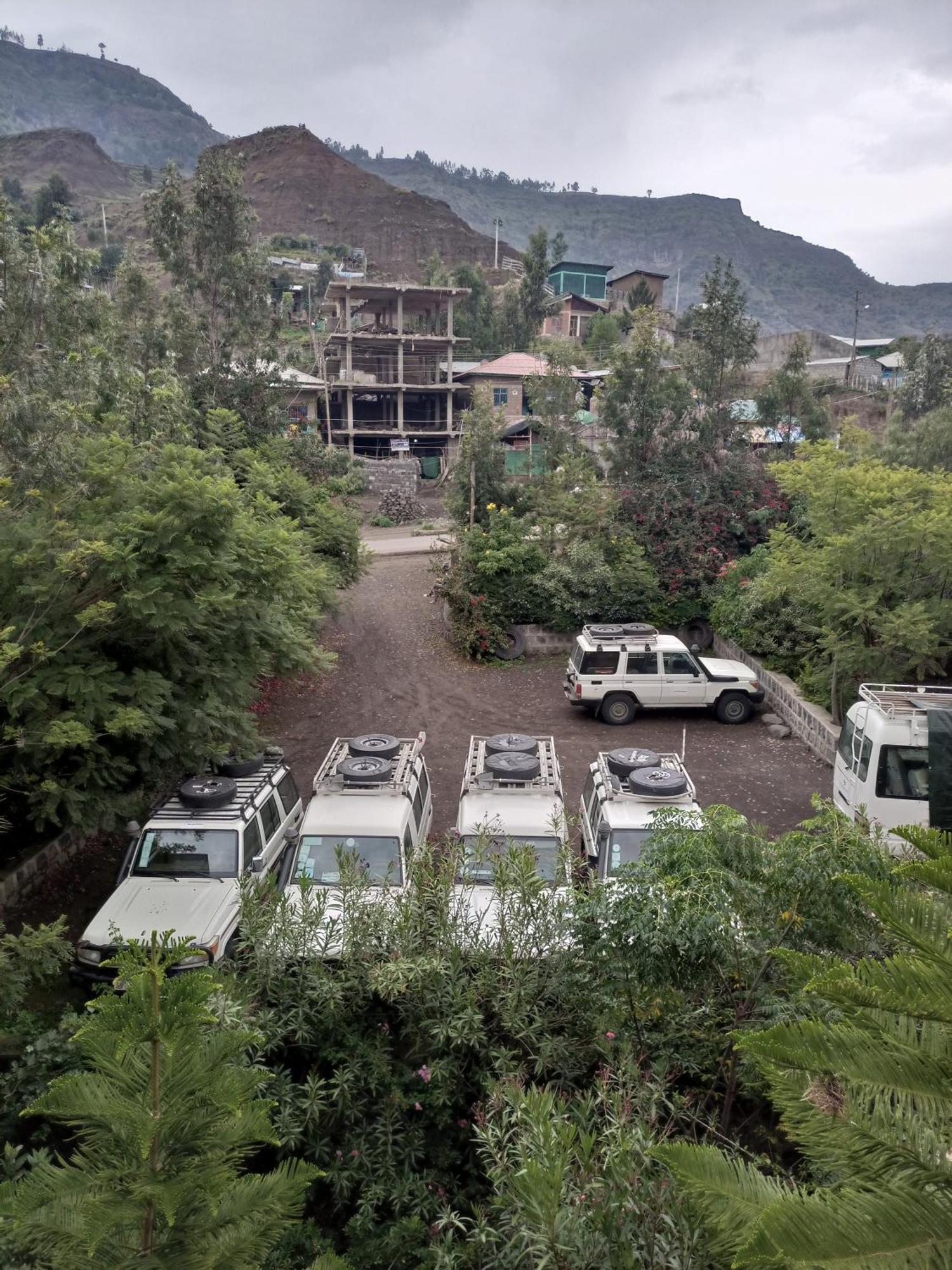 Zan-Seyoum Hotel - Lalībela Dış mekan fotoğraf