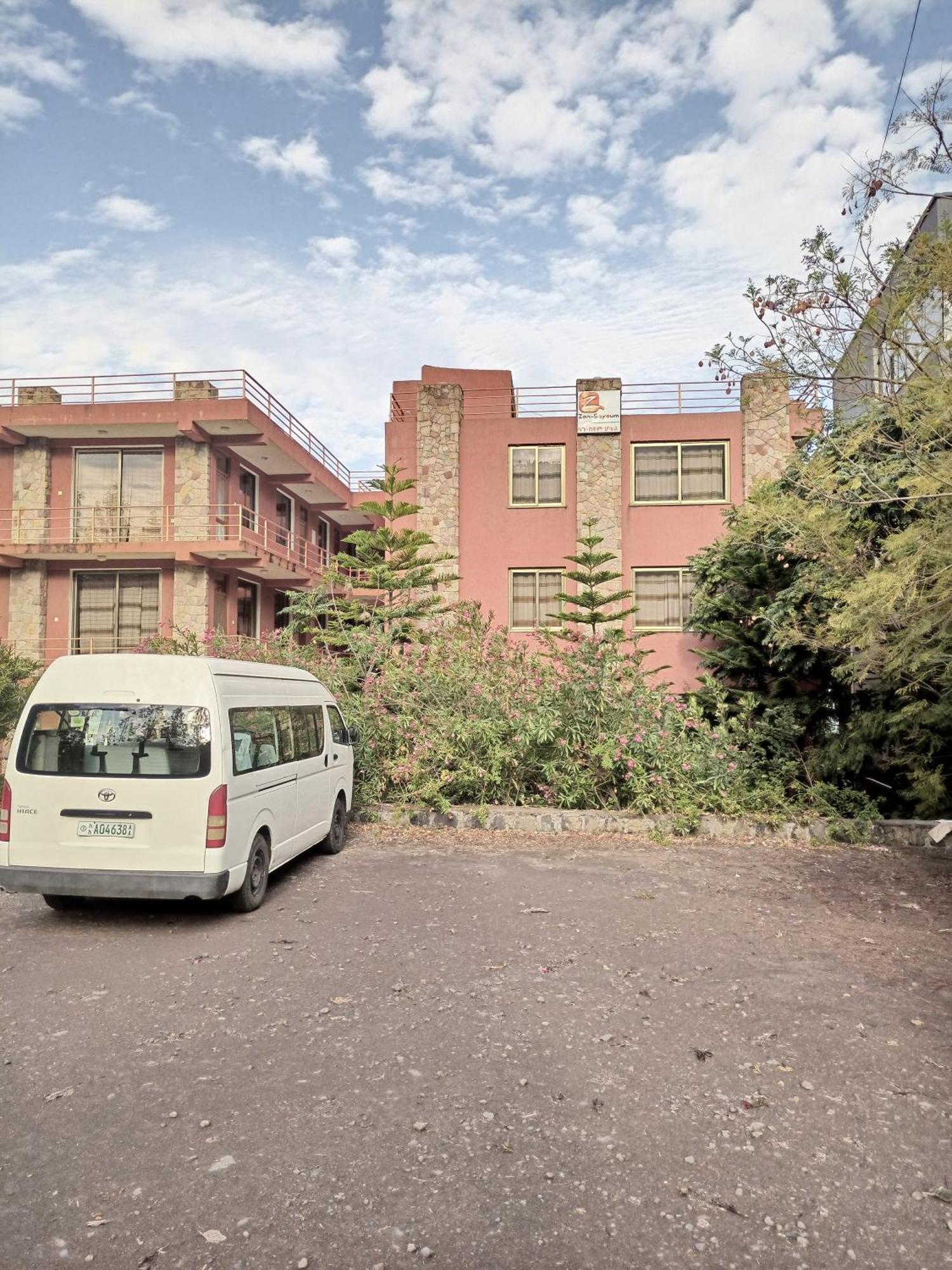 Zan-Seyoum Hotel - Lalībela Dış mekan fotoğraf