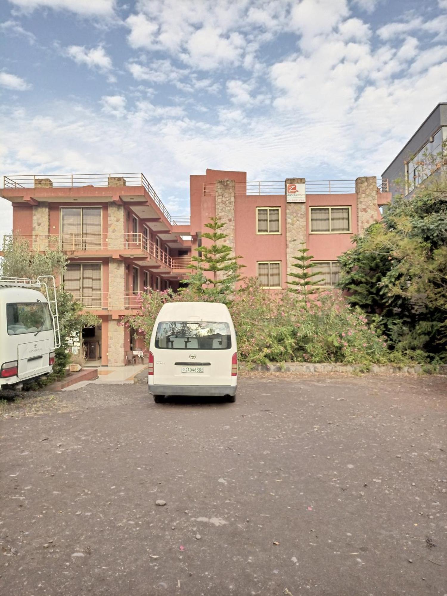 Zan-Seyoum Hotel - Lalībela Dış mekan fotoğraf