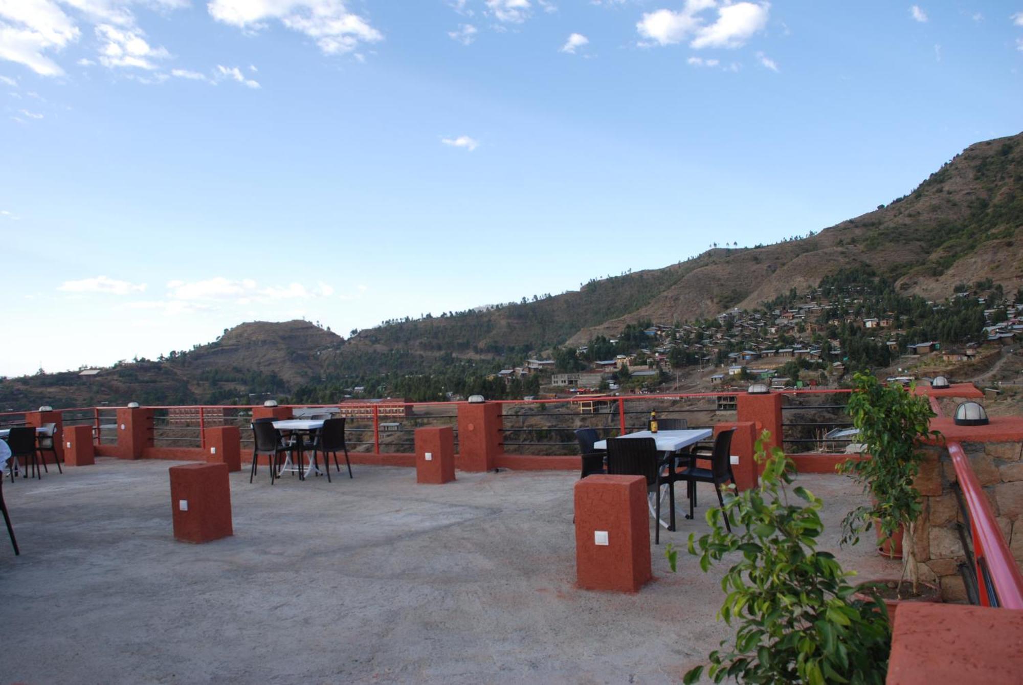 Zan-Seyoum Hotel - Lalībela Dış mekan fotoğraf