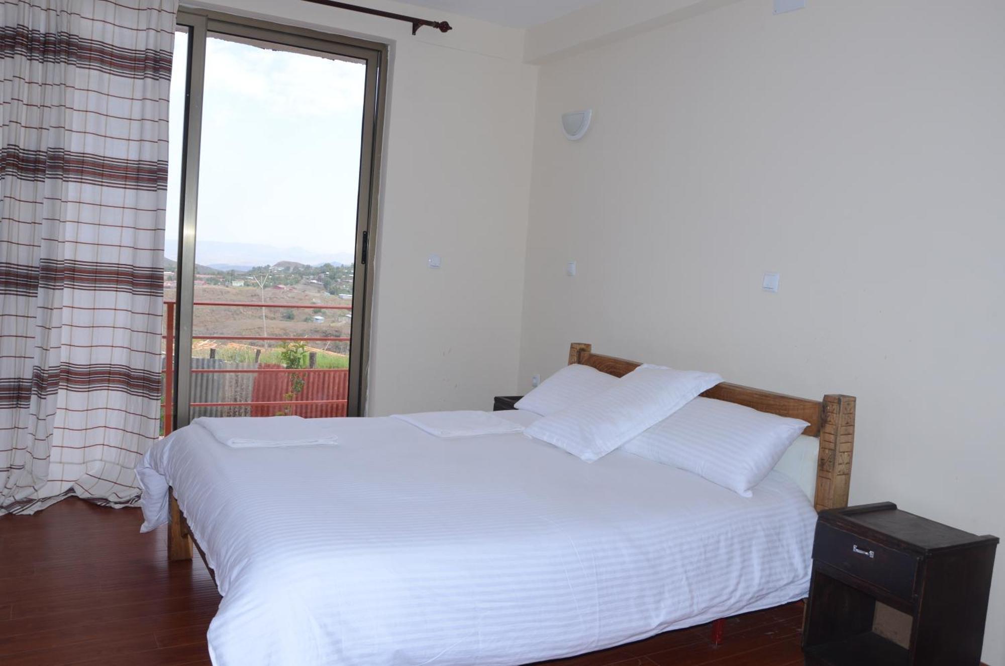 Zan-Seyoum Hotel - Lalībela Dış mekan fotoğraf