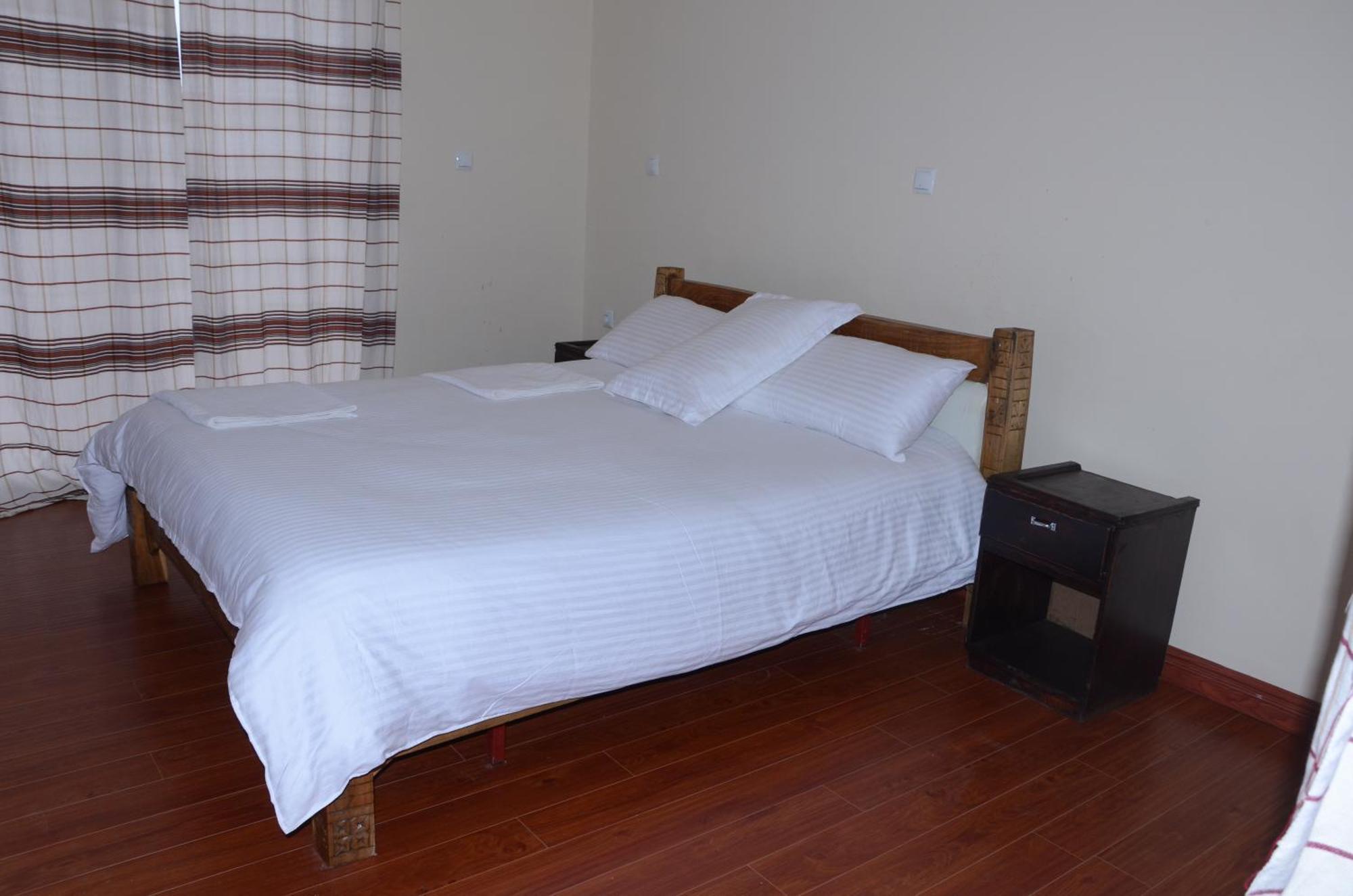 Zan-Seyoum Hotel - Lalībela Dış mekan fotoğraf
