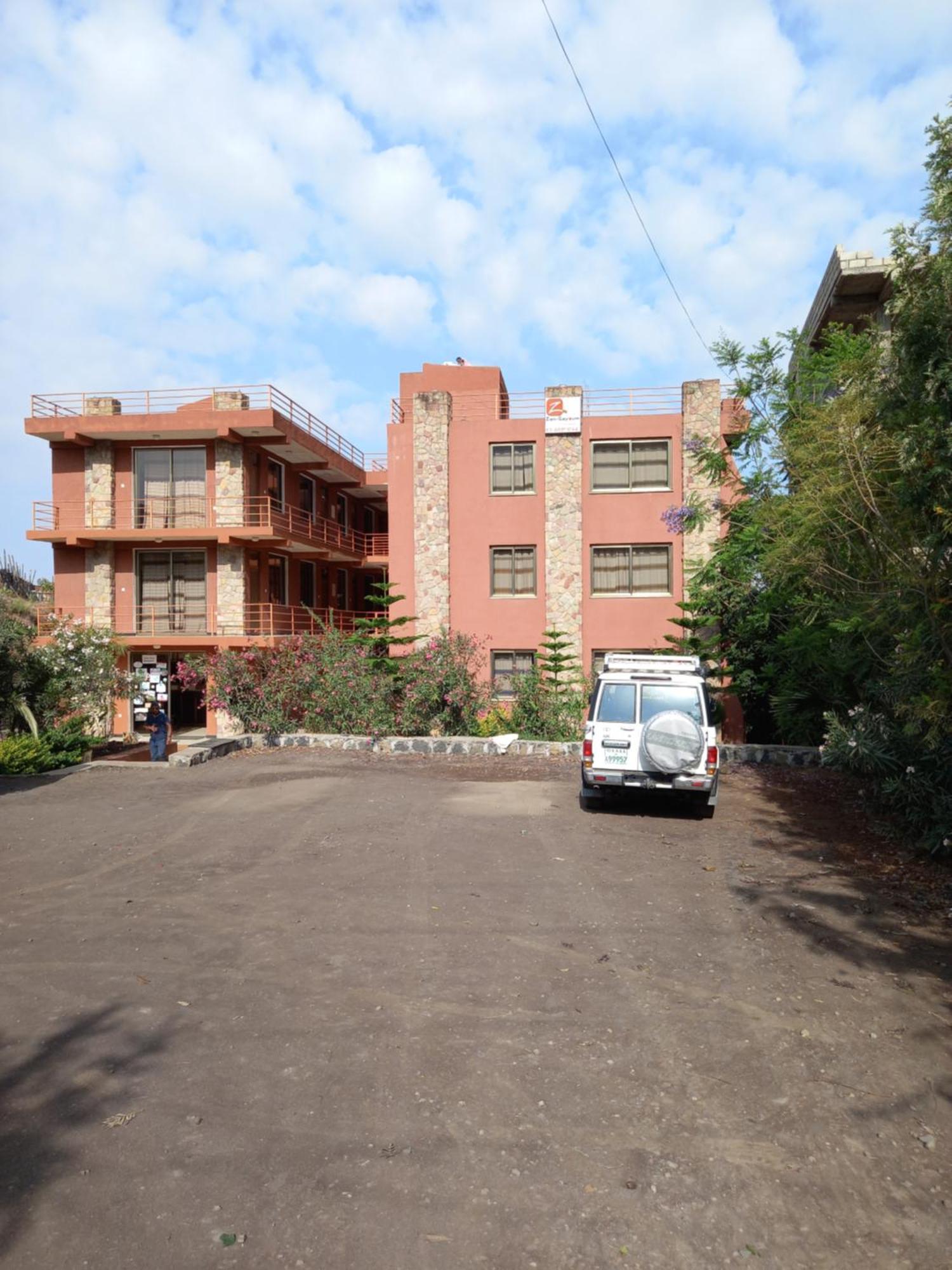 Zan-Seyoum Hotel - Lalībela Dış mekan fotoğraf