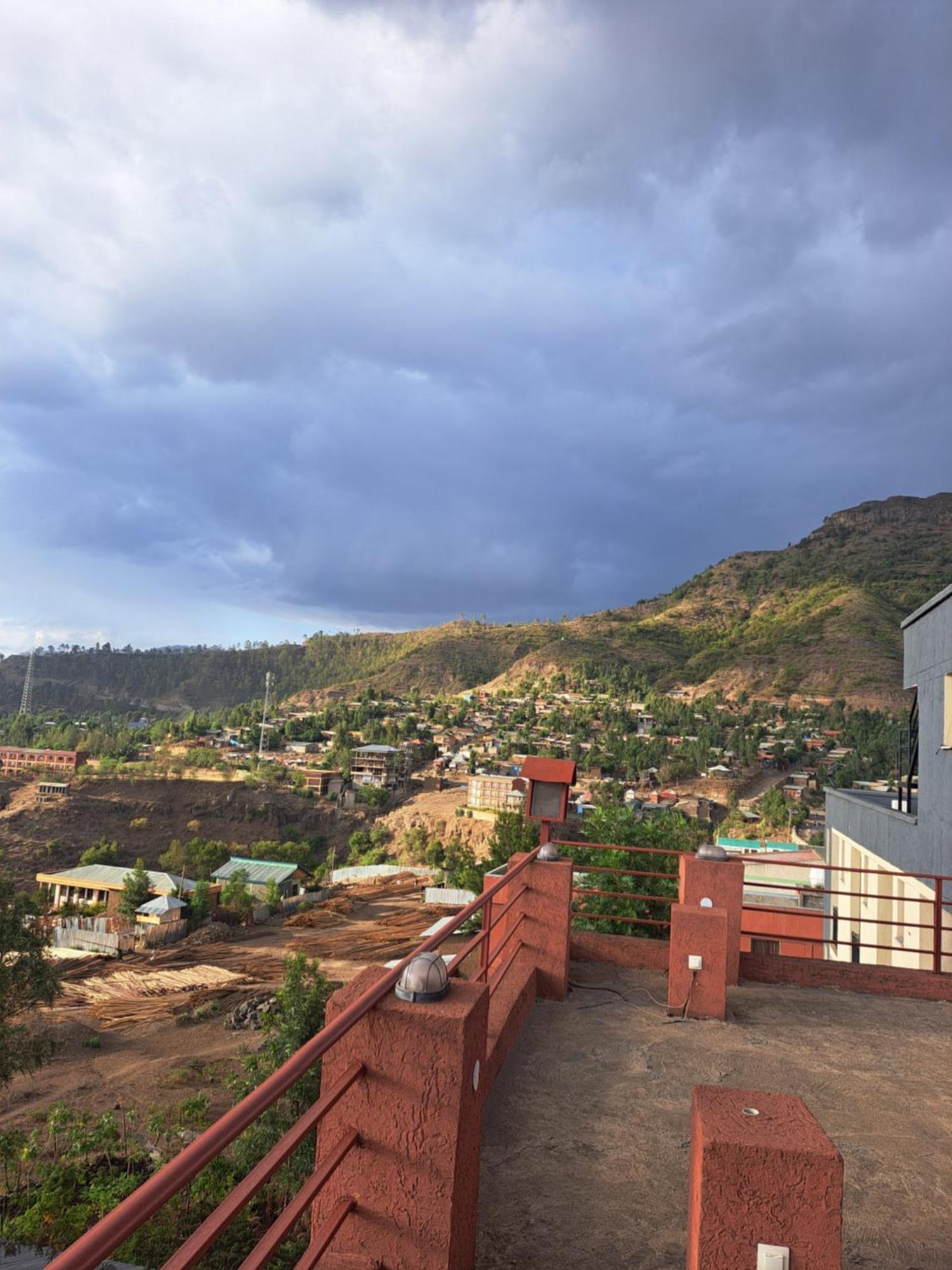 Zan-Seyoum Hotel - Lalībela Dış mekan fotoğraf