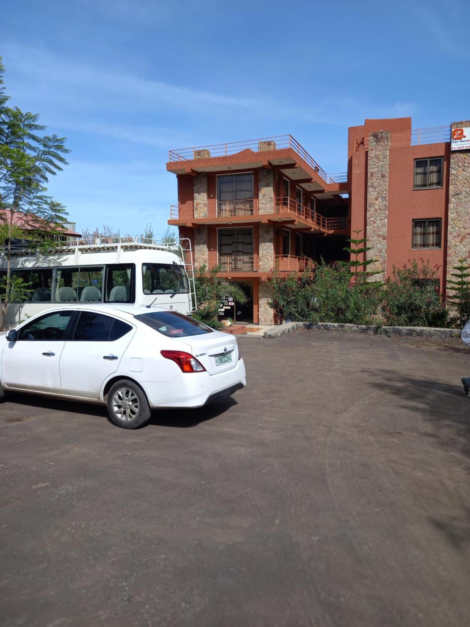 Zan-Seyoum Hotel - Lalībela Dış mekan fotoğraf