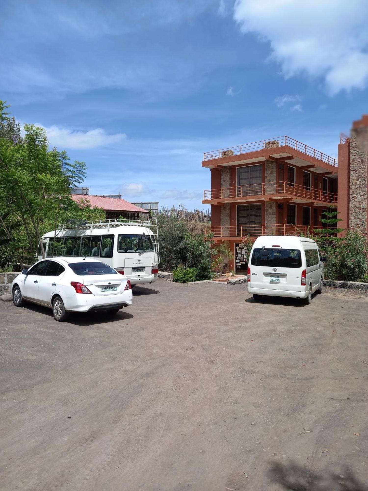 Zan-Seyoum Hotel - Lalībela Dış mekan fotoğraf