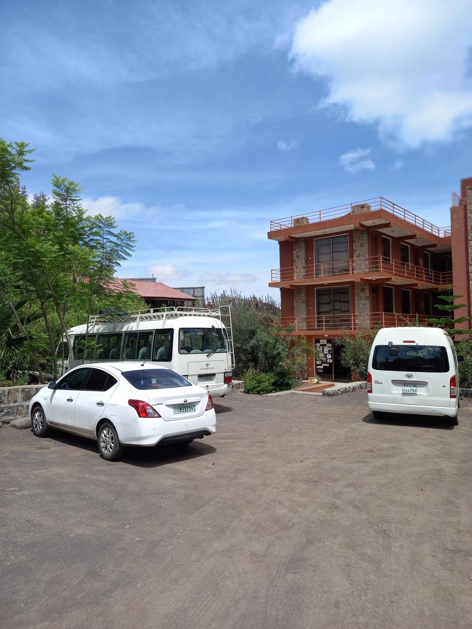 Zan-Seyoum Hotel - Lalībela Dış mekan fotoğraf