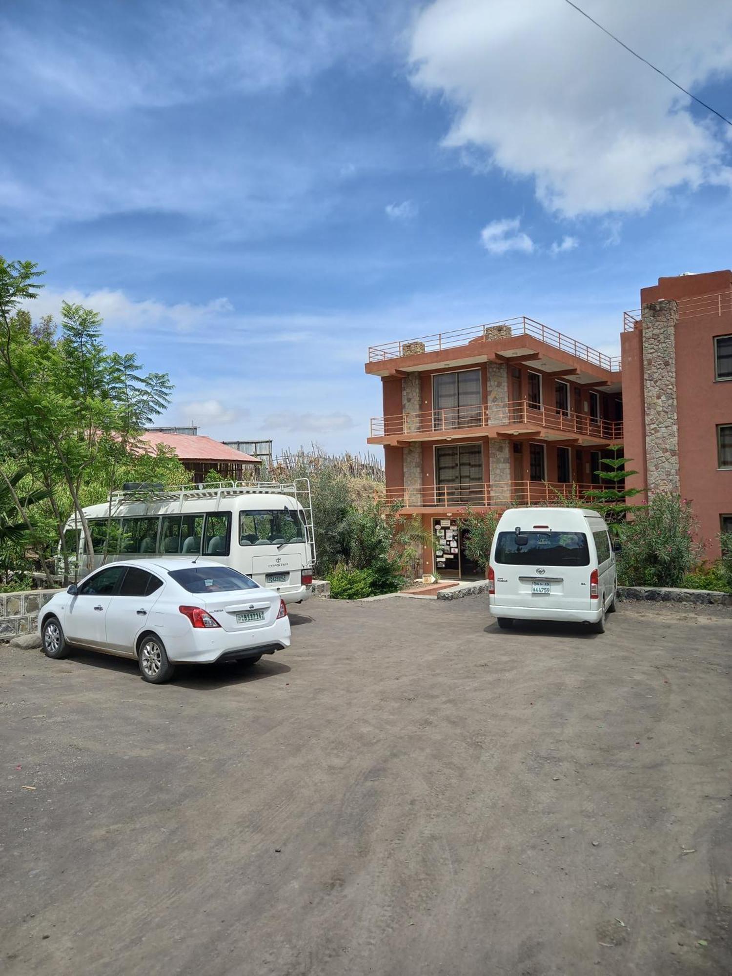 Zan-Seyoum Hotel - Lalībela Dış mekan fotoğraf