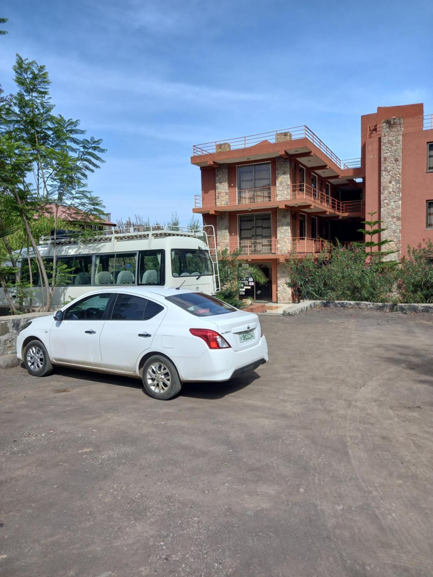 Zan-Seyoum Hotel - Lalībela Dış mekan fotoğraf