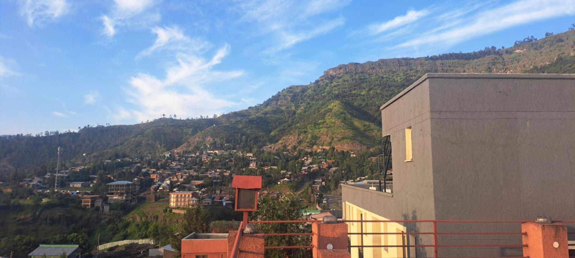 Zan-Seyoum Hotel - Lalībela Dış mekan fotoğraf