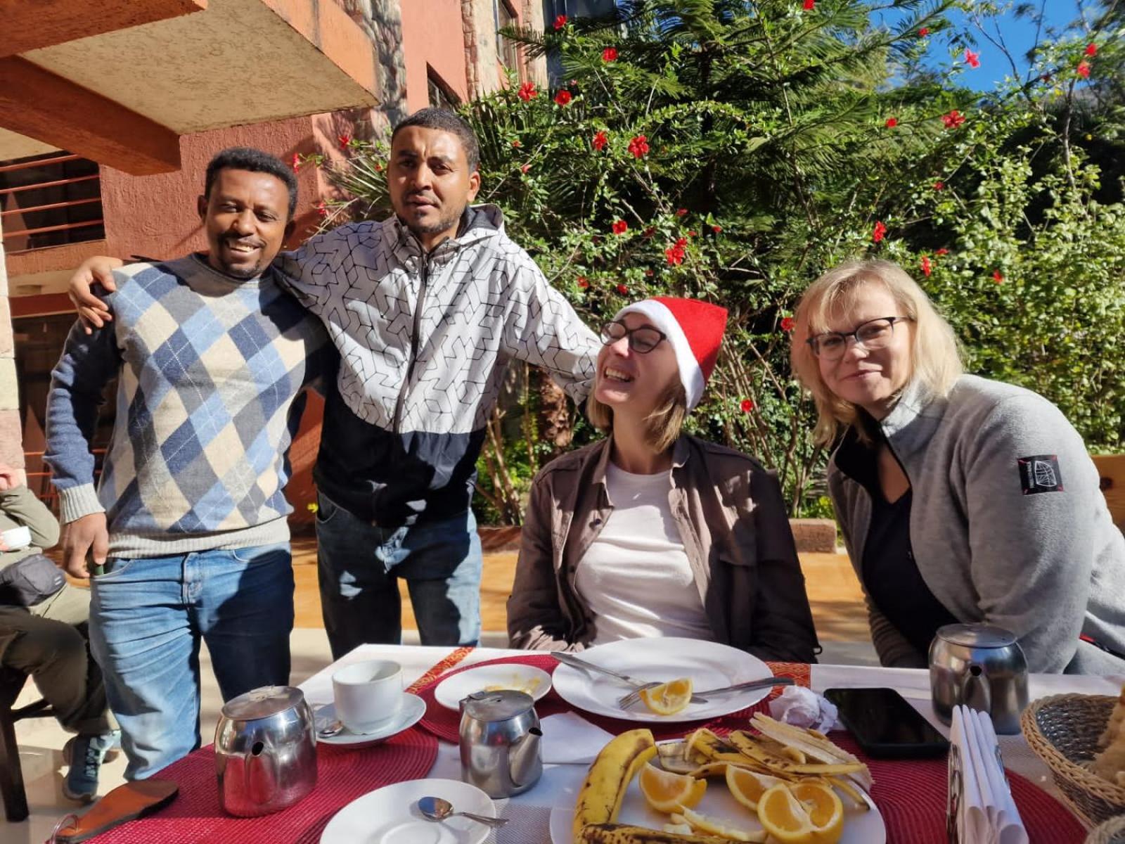 Zan-Seyoum Hotel - Lalībela Dış mekan fotoğraf