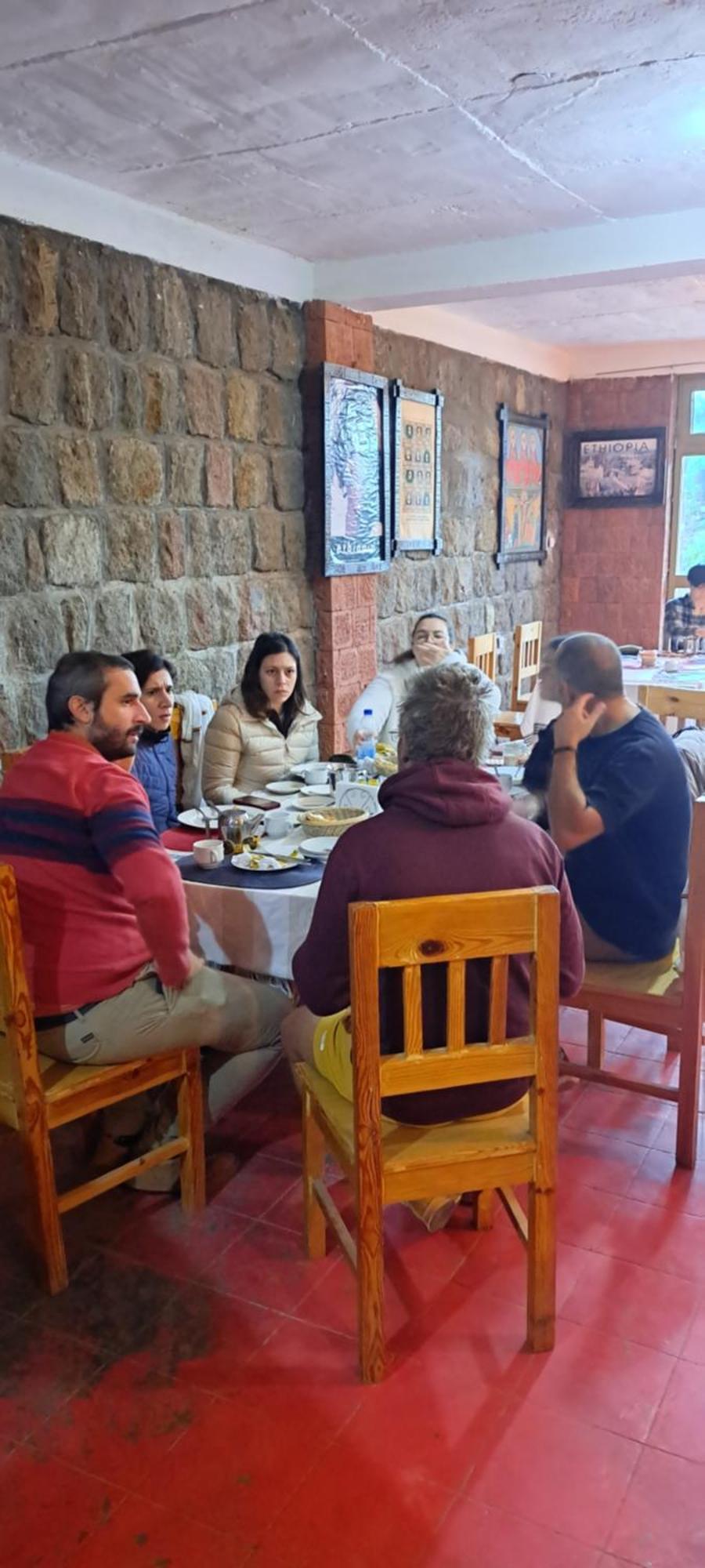Zan-Seyoum Hotel - Lalībela Dış mekan fotoğraf