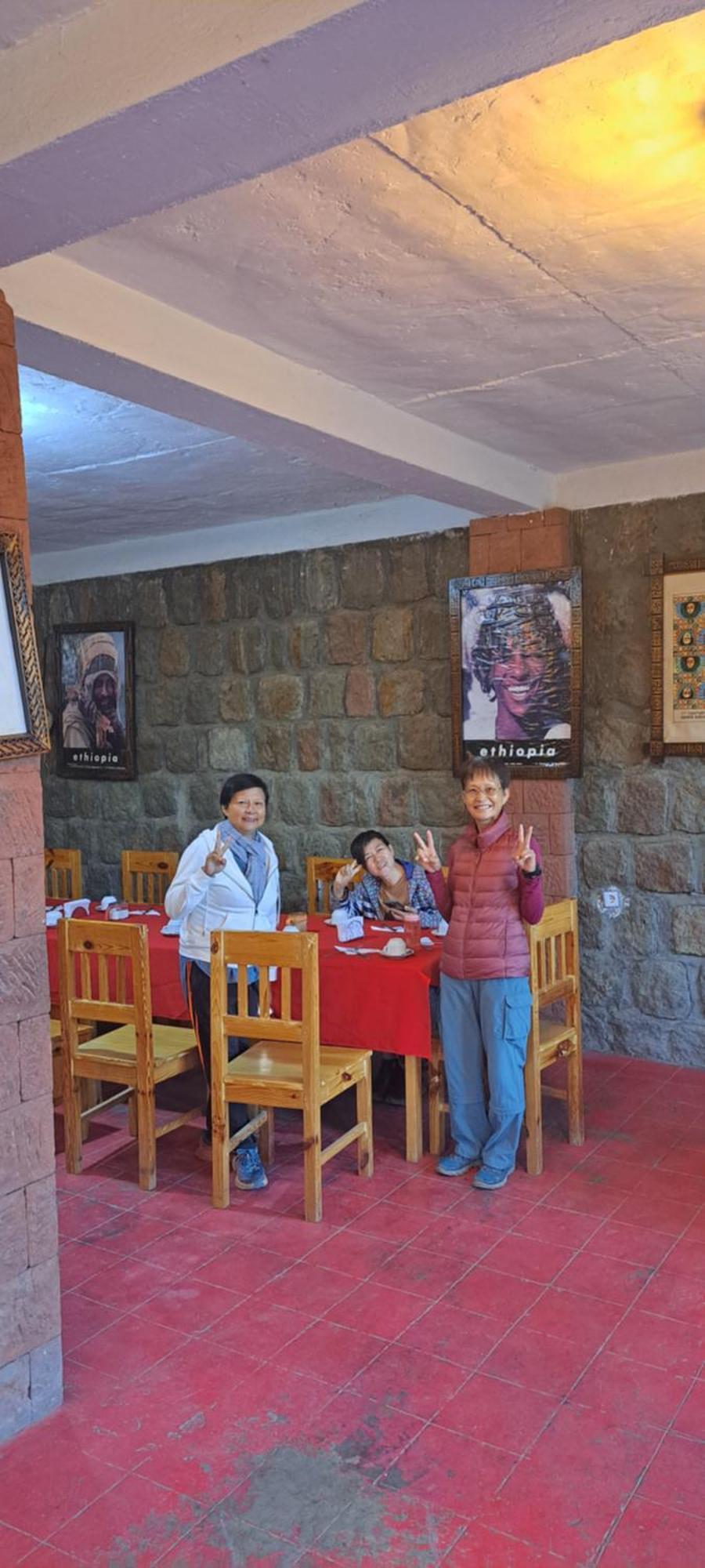 Zan-Seyoum Hotel - Lalībela Dış mekan fotoğraf