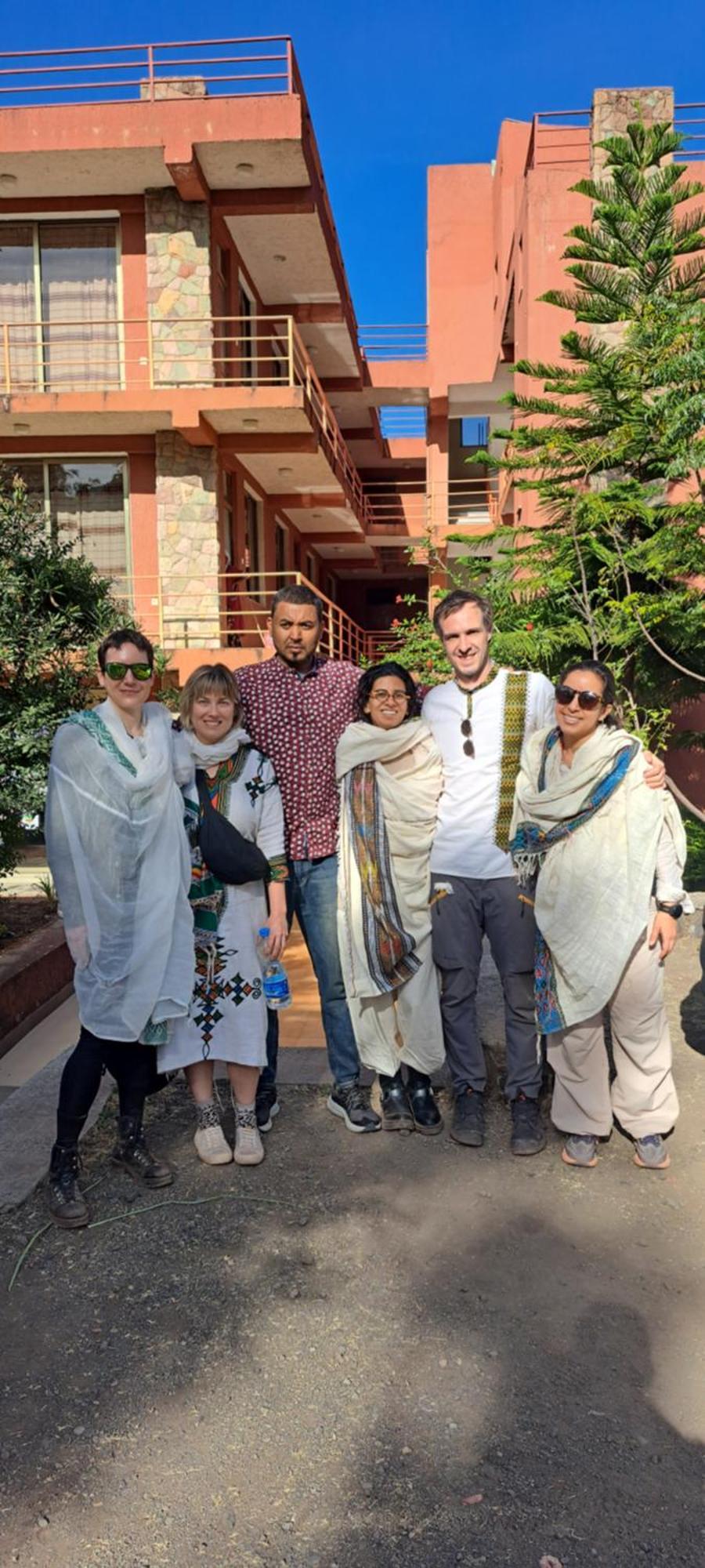 Zan-Seyoum Hotel - Lalībela Dış mekan fotoğraf