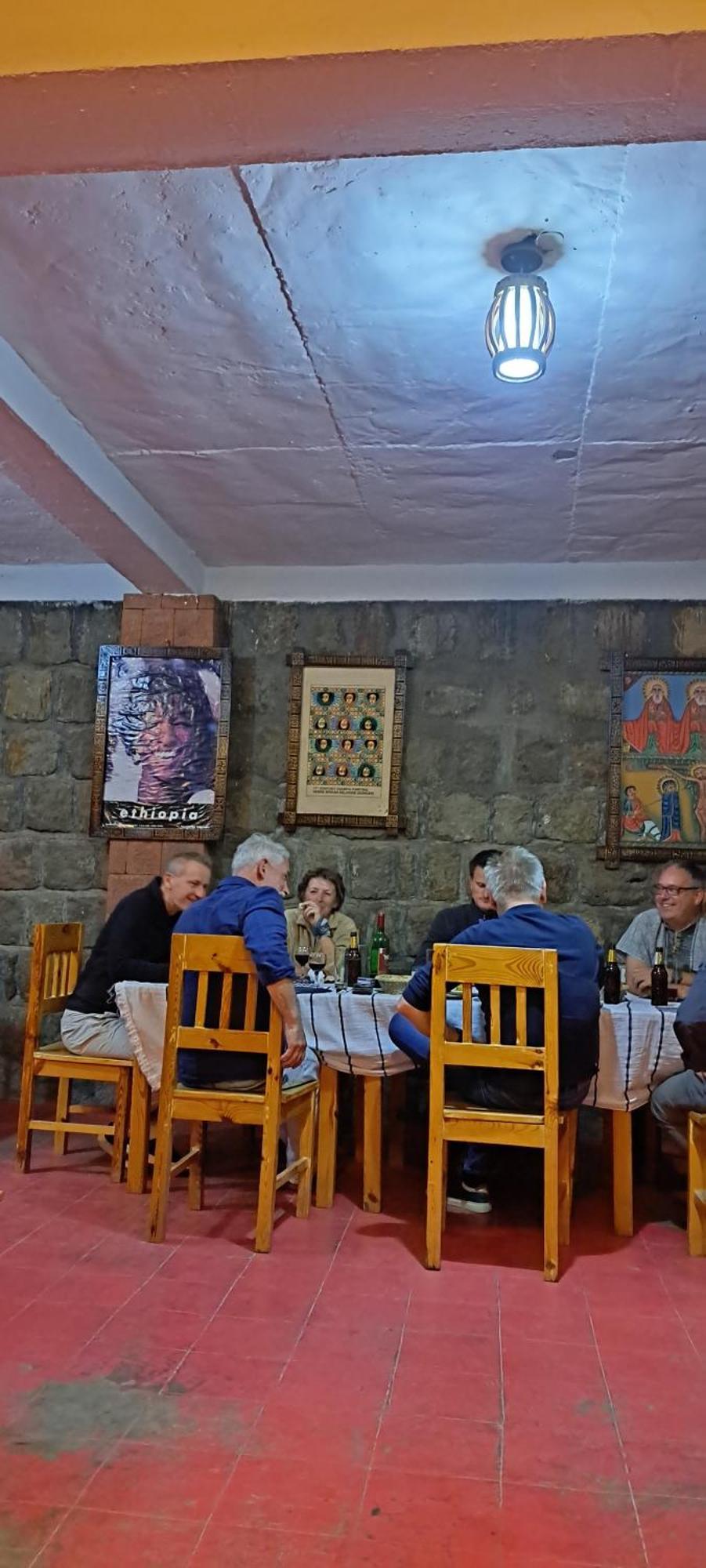 Zan-Seyoum Hotel - Lalībela Dış mekan fotoğraf