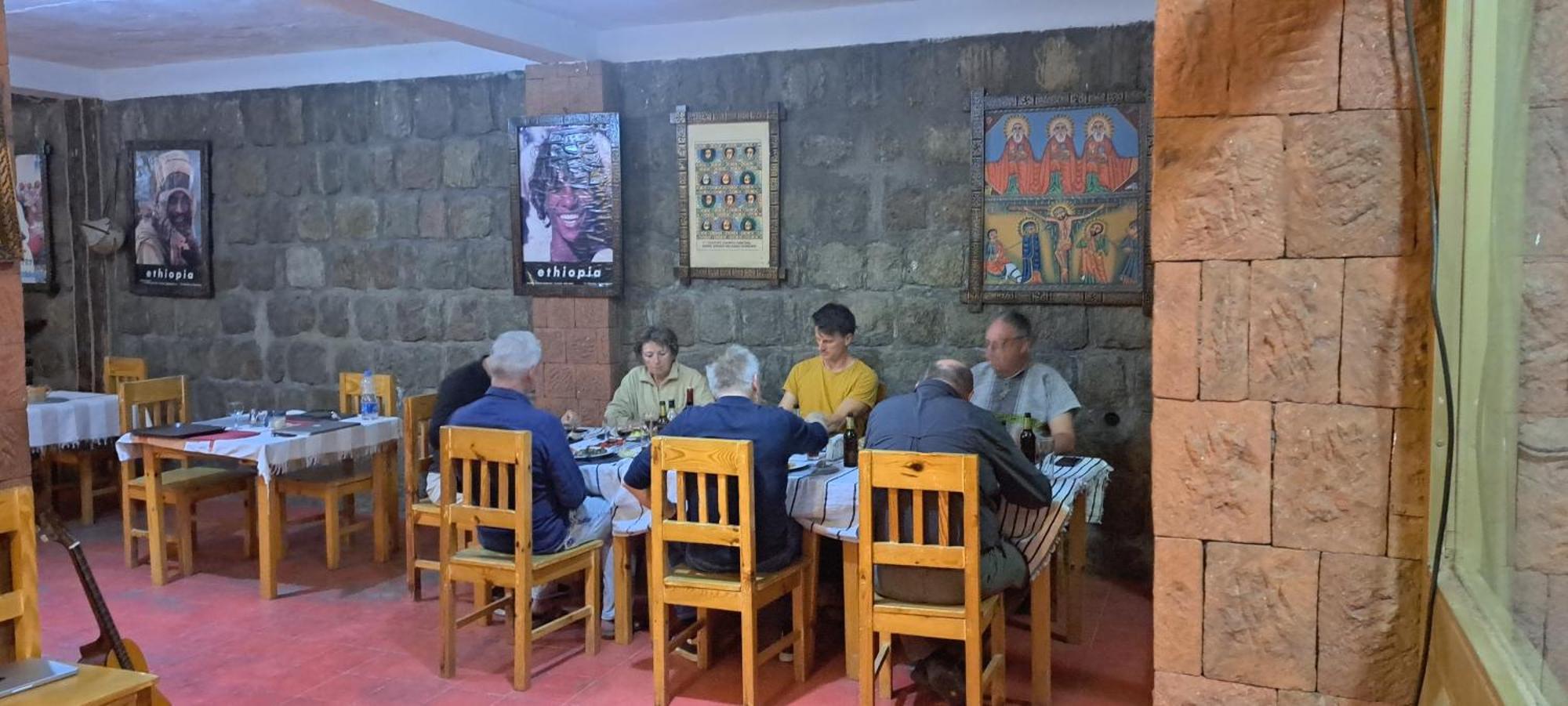Zan-Seyoum Hotel - Lalībela Dış mekan fotoğraf